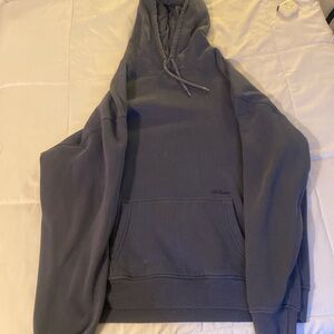XL Hollister Grayish Blue Hoodie